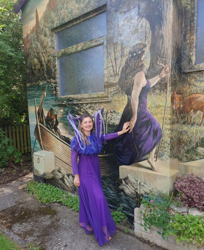 The Glastonbury Goddess Temple — An Insider's Guide 2 Glastonbury Goddess Temple — first officially recognised Goddess Temple in the Western world — Anna, Priestess of Avalon, Milan International Goddess Temple