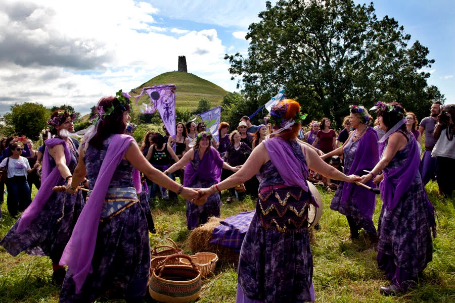The Glastonbury Goddess Temple — An Insider's Guide 3 Glastonbury Goddess Temple — first officially recognised Goddess Temple in the Western world — Anna, Priestess of Avalon, Milan International Goddess Temple