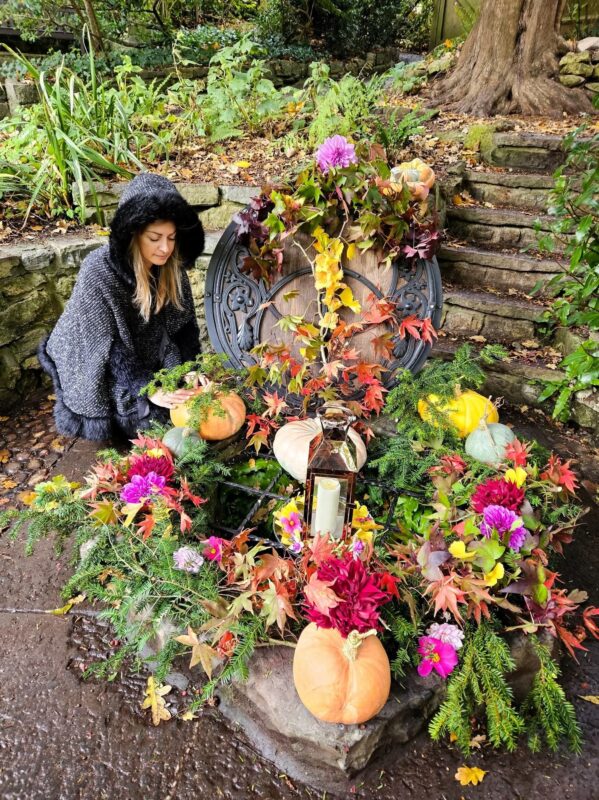 Glastonbury Sacred Sites — A Pilgrimage through the Eyes of a Priestess of Avalon 3 Glastonbury sacred sites — Chalice Well Avalon — Priestess of Avalon Milan International Goddess Temple